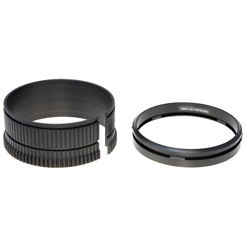 Anthis/Nexus Lens Supporter & Focus Gear P Set for Canon EF 100mm f/2.8L Macro IS USM Lens Anthis/Nexus Lens Supporter & Focus Gear P Set for Canon EF 100mm f/2.8L Macro IS USM Lens